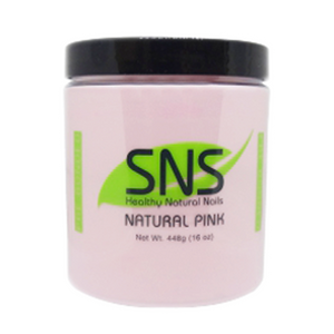 SNS Dipping Powder, 09, Natural Pink, 16oz