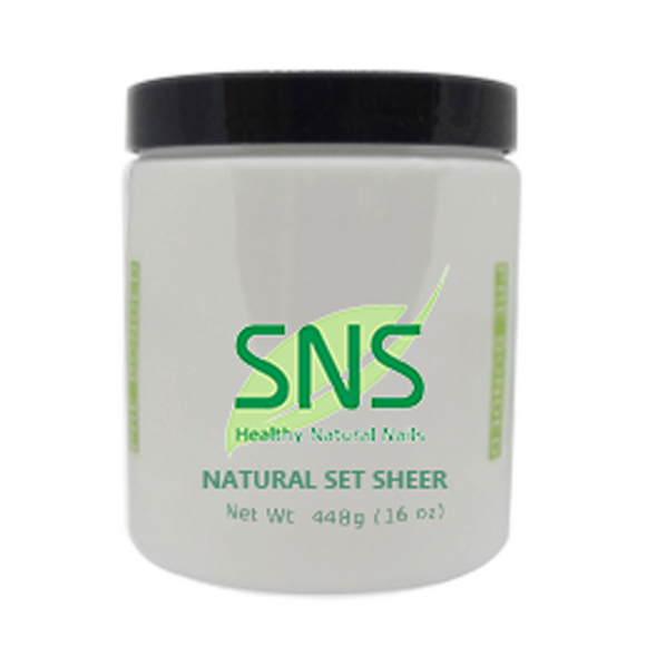 SNS Dipping Powder, 04, Natural Set Sheer, 16oz