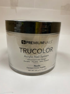 PremiumNails TRUCOLOR Nail Sculpting Powder | Nude 3.7oz.