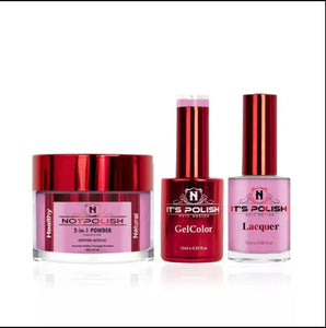 NotPolish 3in1 Dipping Powder + Gel Polish + Nail Lacquer, OG105