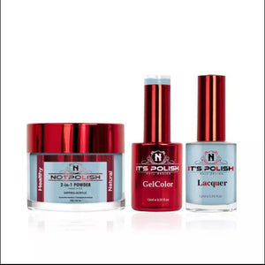 NotPolish 3in1 Dipping Powder + Gel Polish + Nail Lacquer, OG107