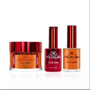 NotPolish 3in1 Dipping Powder + Gel Polish + Nail Lacquer, OG115