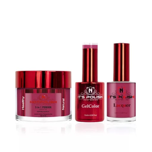 NotPolish 3in1 Dipping Powder + Gel Polish + Nail Lacquer, OG118