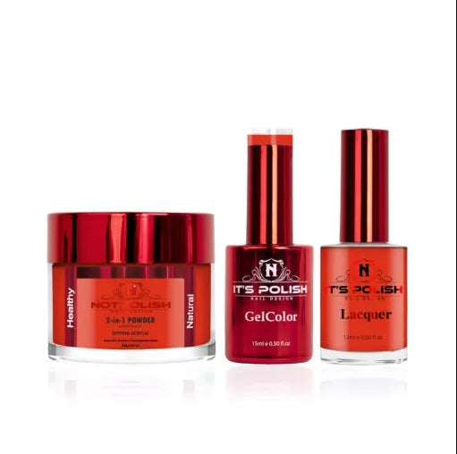 NotPolish 3in1 Dipping Powder + Gel Polish + Nail Lacquer, OG121
