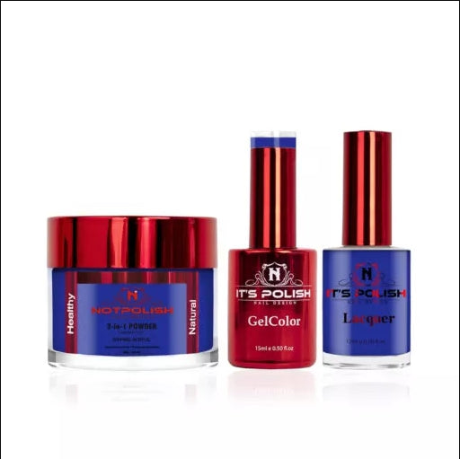 NotPolish 3in1 Dipping Powder + Gel Polish + Nail Lacquer, OG122