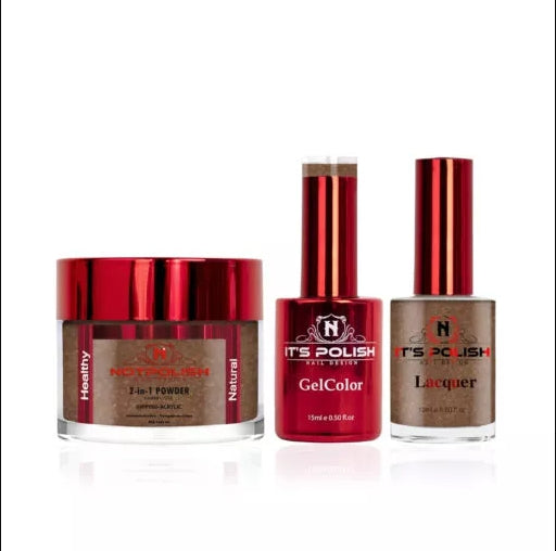 NotPolish 3in1 Dipping Powder + Gel Polish + Nail Lacquer, OG123