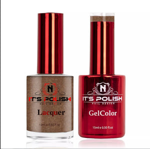 NotPolish Duo Gel Polish + Nail Lacquer , OG123