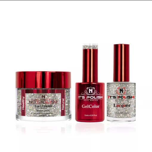 NotPolish 3in1 Dipping Powder + Gel Polish + Nail Lacquer, OG133