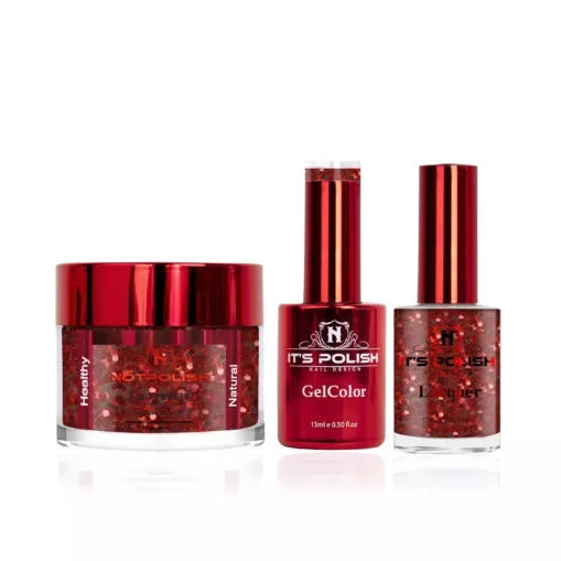 NotPolish 3in1 Dipping Powder + Gel Polish + Nail Lacquer, OG135