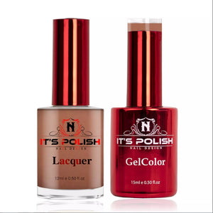 NotPolish Duo Gel Polish + Nail Lacquer , OG137