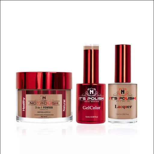 NotPolish 3in1 Dipping Powder + Gel Polish + Nail Lacquer, OG143