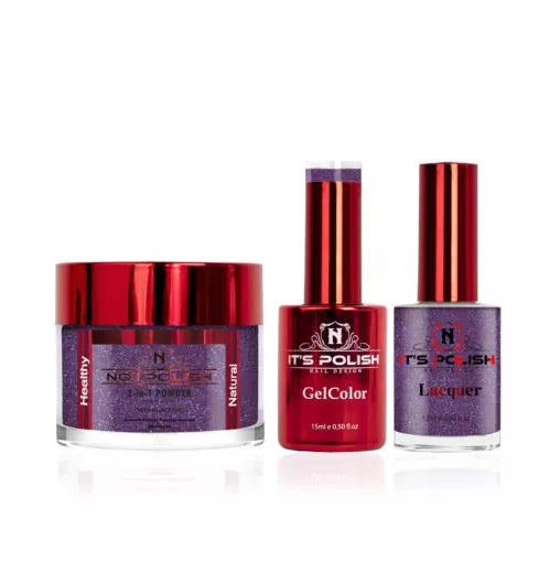 NotPolish 3in1 Dipping Powder + Gel Polish + Nail Lacquer, OG144