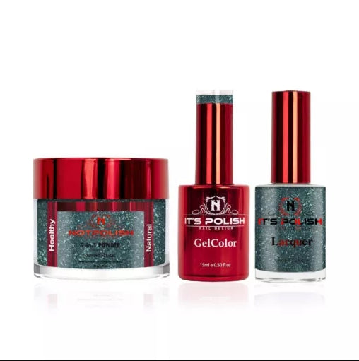 NotPolish 3in1 Dipping Powder + Gel Polish + Nail Lacquer, OG152