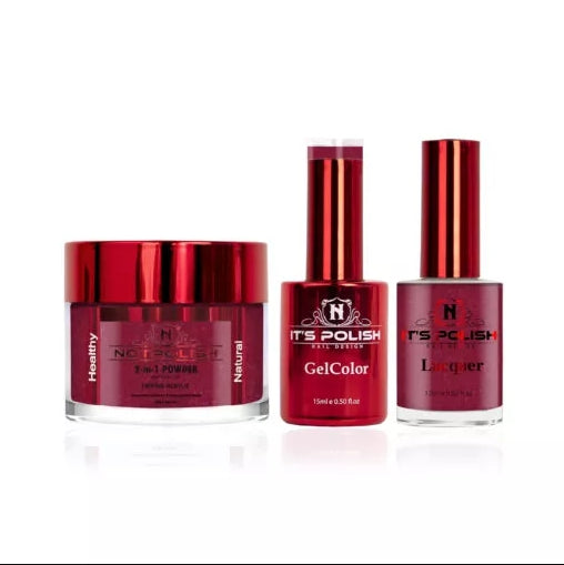 NotPolish 3in1 Dipping Powder + Gel Polish + Nail Lacquer, OG157