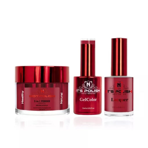NotPolish 3in1 Dipping Powder + Gel Polish + Nail Lacquer, OG162