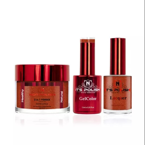 NotPolish 3in1 Dipping Powder + Gel Polish + Nail Lacquer, OG164