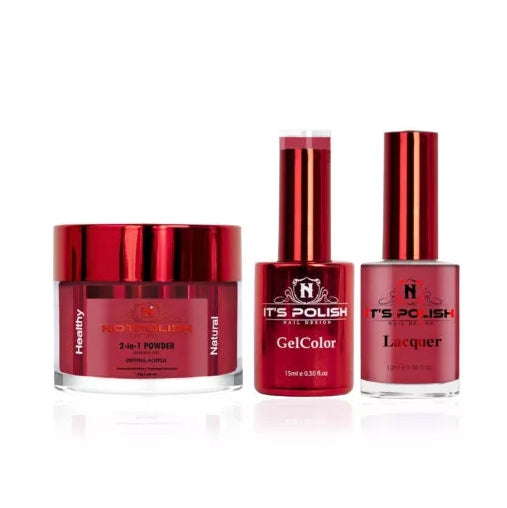 NotPolish 3in1 Dipping Powder + Gel Polish + Nail Lacquer, OG168