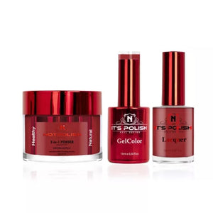 NotPolish 3in1 Dipping Powder + Gel Polish + Nail Lacquer, OG181