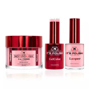 NotPolish 3in1 Dipping Powder + Gel Polish + Nail Lacquer, OG206