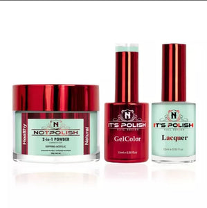 NotPolish 3in1 Dipping Powder + Gel Polish + Nail Lacquer, OG211