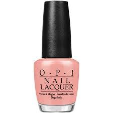 OPI Nail Lacquer, NL P02, Nomad's Dream