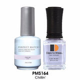 LeChat Perfect Match Nail Lacquer And Gel Polish, PMS164, Chillin‘ (cream), 0.5oz