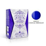 LeChat Perfect Match Nail Lacquer And Gel Polish, PMS222, Moon Goddess Collection, Eternal Midnight, 0.5oz