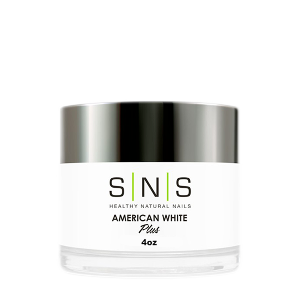 SNS Dipping Powder, 01, AMERICAN WHITE, 2oz