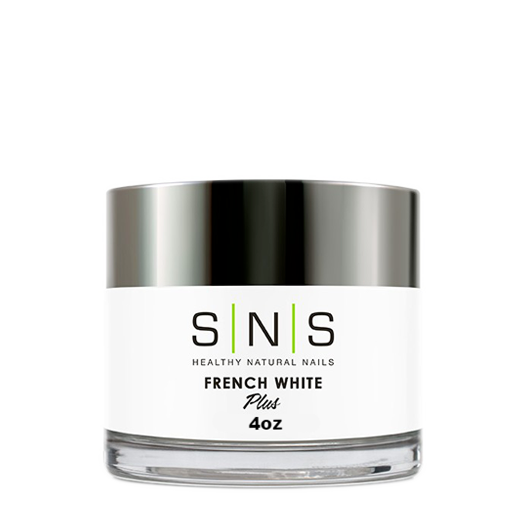 SNS Dipping Powder, 02, French White, 4oz