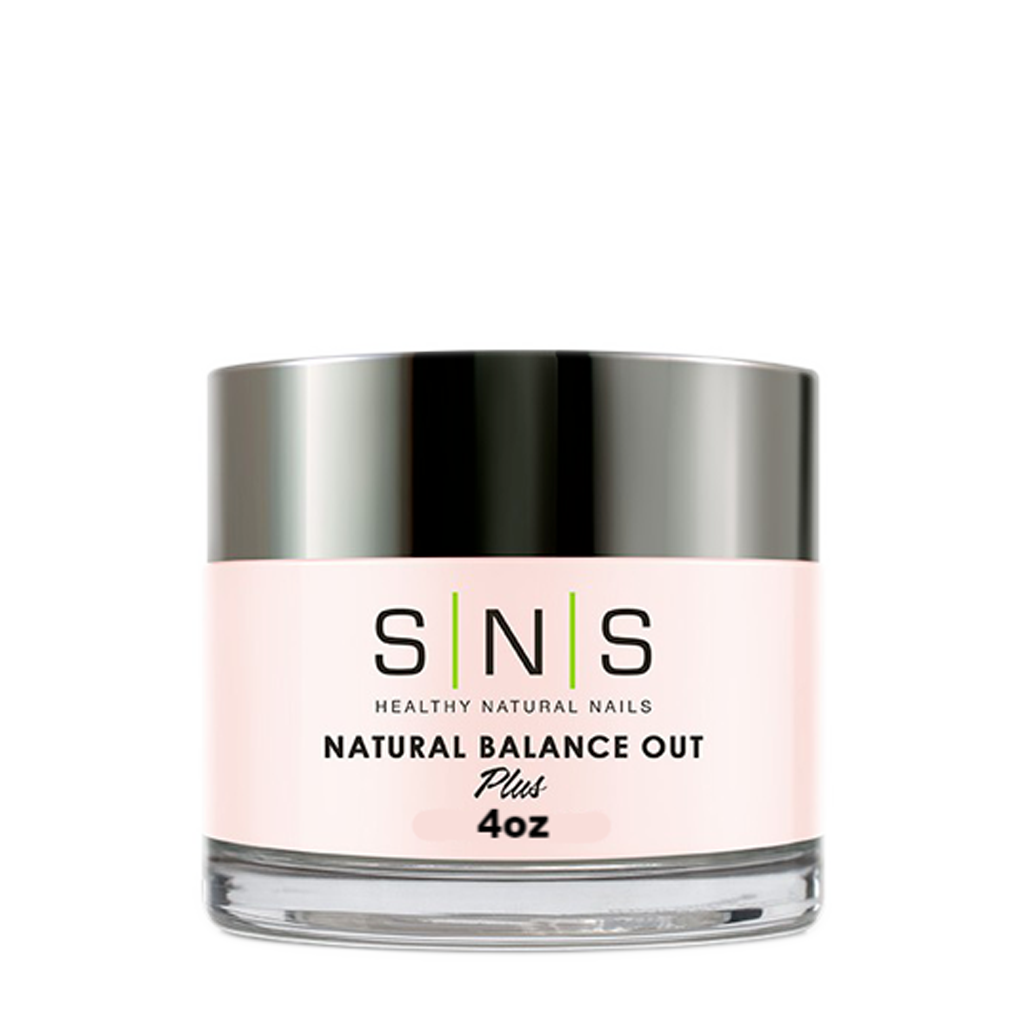 SNS Dipping Powder, 07, Natural Balance Out, 4oz