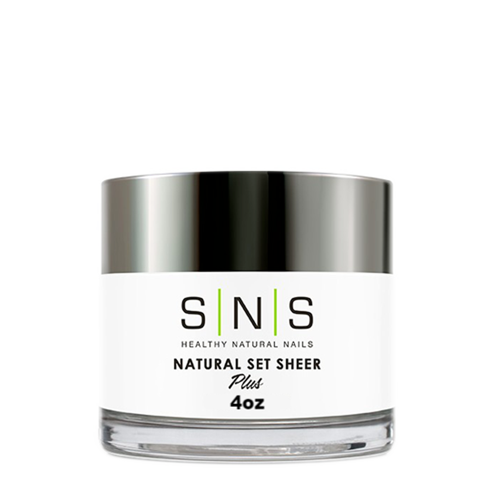 SNS Dipping Powder, 04, Natural Set Sheer, 4oz