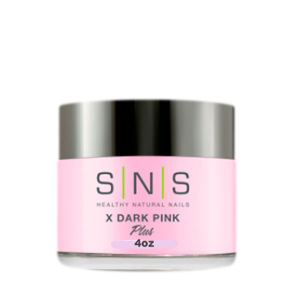 SNS Dipping Powder, 14, X DARK PINK, 2oz