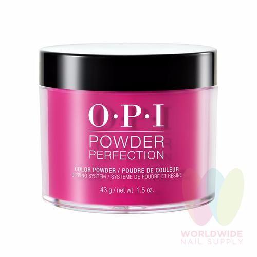 OPI Dipping Powder, DP E44, Pink Flamenco, 1.5oz