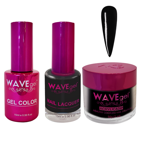 WAVEGEL 4IN1 , Princess Collection, WP001