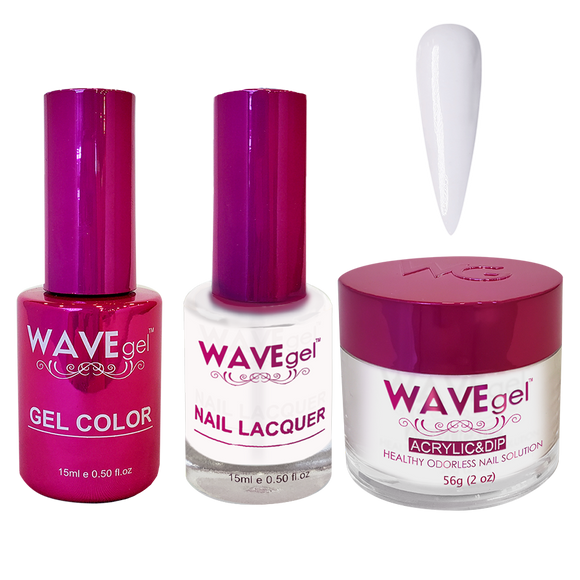WAVEGEL 4IN1 , Princess Collection, WP002