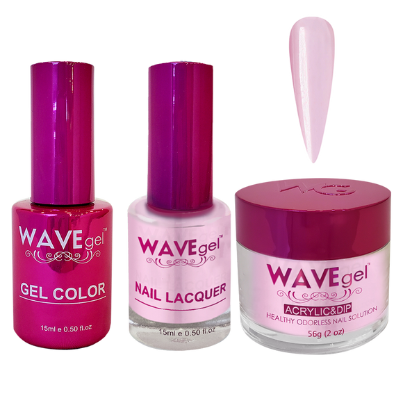 WAVEGEL 4IN1 , Princess Collection, WP004
