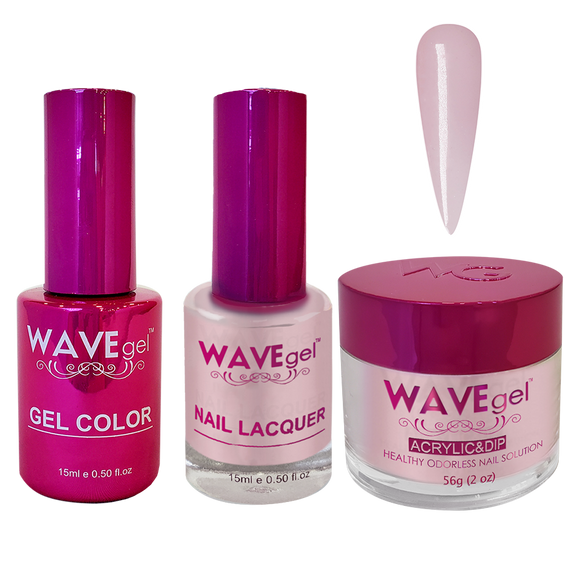 WAVEGEL 4IN1 , Princess Collection, WP005