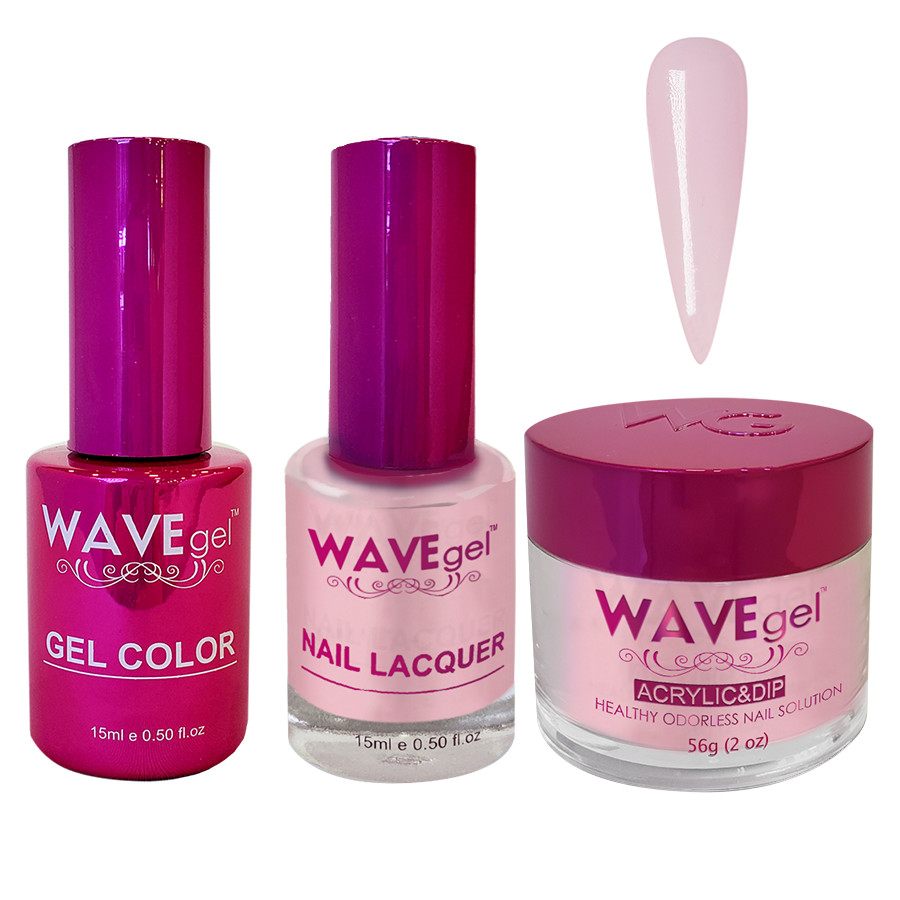 WAVEGEL 4IN1 , Princess Collection, WP009