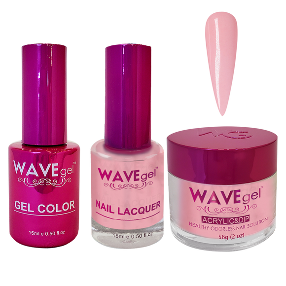 WAVEGEL 4IN1 , Princess Collection, WP011