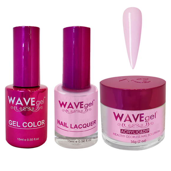 WAVEGEL 4IN1 , Princess Collection, WP012