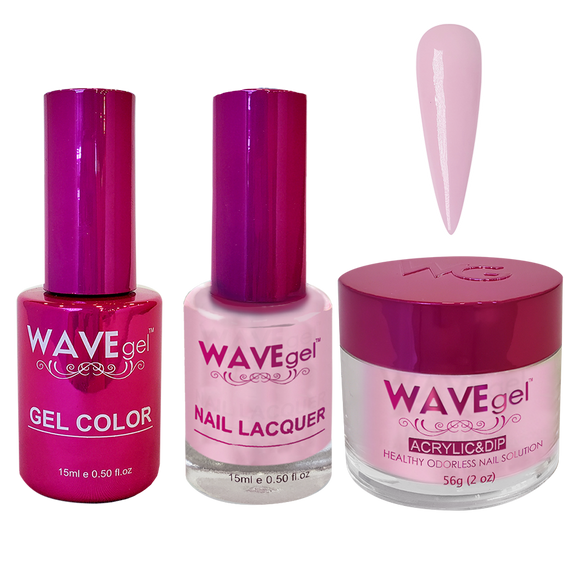 WAVEGEL 4IN1 , Princess Collection, WP013