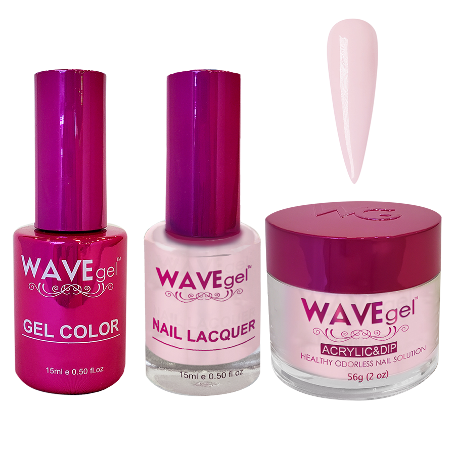 WAVEGEL 4IN1 , Princess Collection, WP019