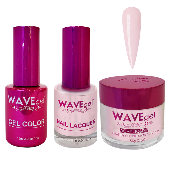 WAVEGEL 4IN1 , Princess Collection, WP019