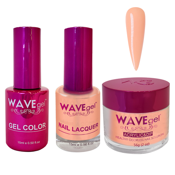 WAVEGEL 4IN1 , Princess Collection, WP021