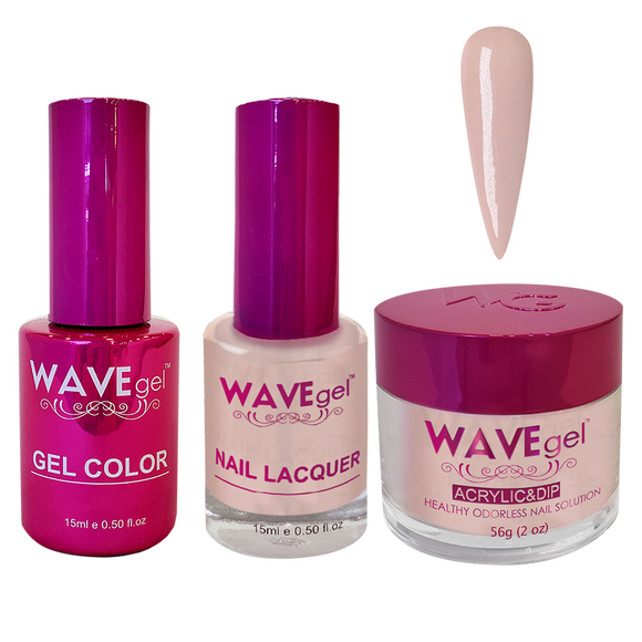 WAVEGEL 4IN1 , Princess Collection, WP022