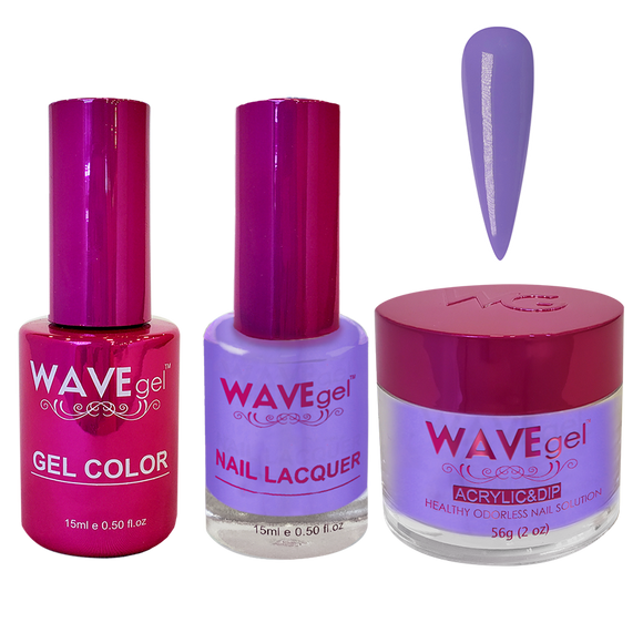 WAVEGEL 4IN1 , Princess Collection, WP071