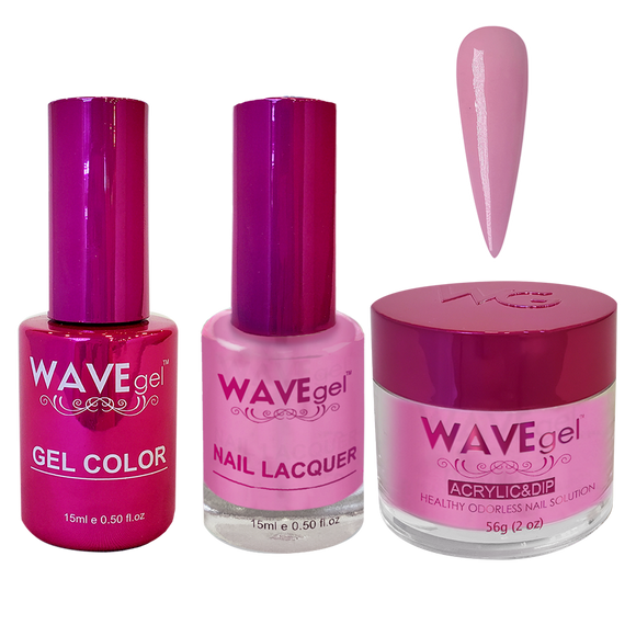 WAVEGEL 4IN1 , Princess Collection, WP075