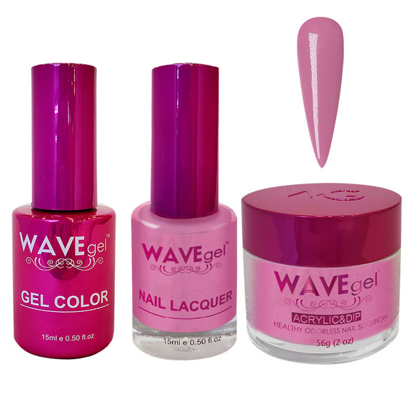 WAVEGEL 4IN1 , Princess Collection, WP076