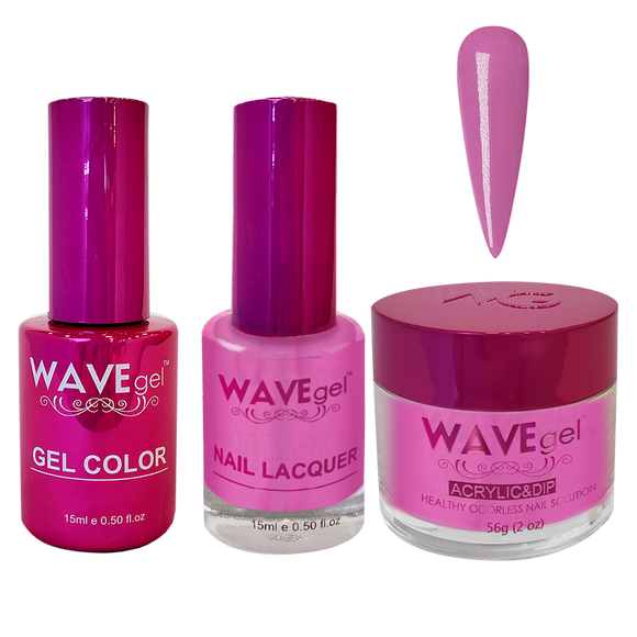 WAVEGEL 4IN1 , Princess Collection, WP077