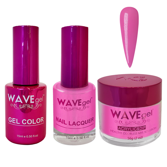 WAVEGEL 4IN1 , Princess Collection, WP079
